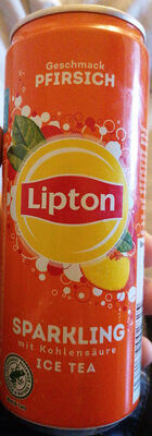 Sparkling ICE TEA Pfirsich