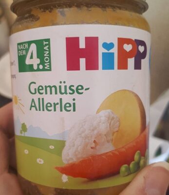 Gemüse Allerlei