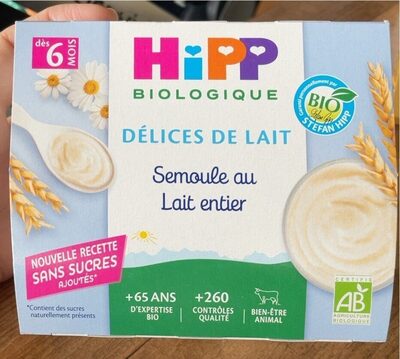 Semoule Au Lait entier