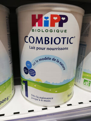 Lait pour nourrissons - 1 - Dès la naissance jusqu’à 6 mois