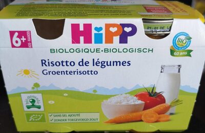 Risotto de légumes Hipp