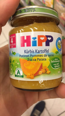 Potiron pommes de terre