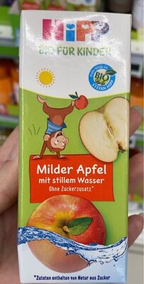 Milder Apfel