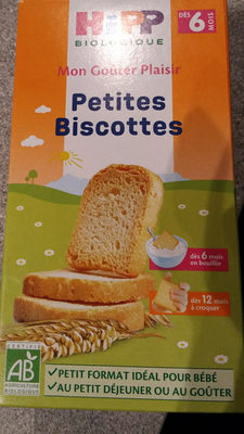 Petites Biscottes 100G