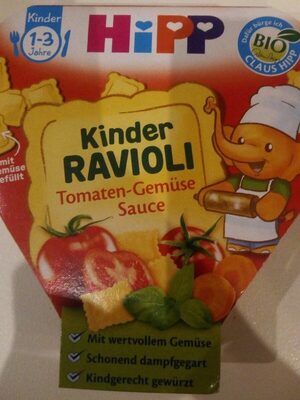 Hipp Kinder bio ravioli (250 G), 1 Stück