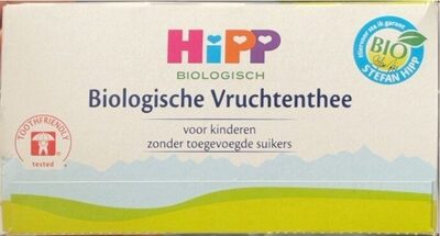 Biologische vruchtenthee