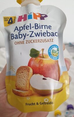 Apfel-Birne & Baby-Zwieback