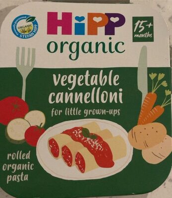 Vegetable cannelloni