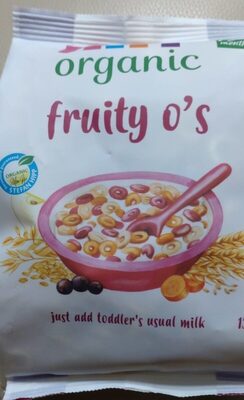 Hipp organic fruity O's