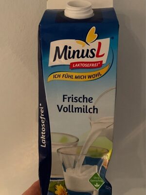 Frische Laktosefreie Vollmilch