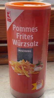 Pommes Frites Würzsalz