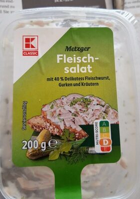 Fleischsalat  von Metzger Kaufland