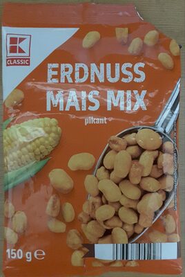 Erdnuss Mais Mix