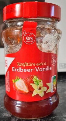 Konfitüre Erdbeer-Vanille