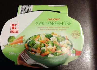 Knackiges Gartengemüse