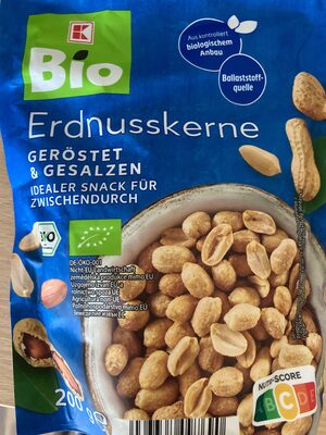Erdnusskerne geröstet & gesalzen