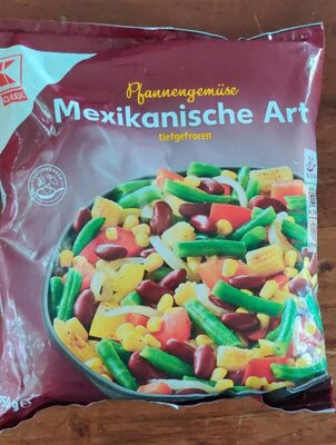 Pfannengemüse Mexikanische Art