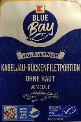 Kabelja Rückenfilet Ohne Haut