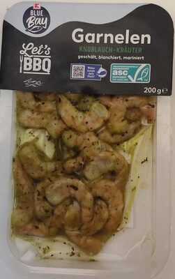 Garnelen Knoblauch-Kräuter