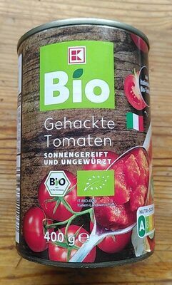 Gehackte Tomaten
