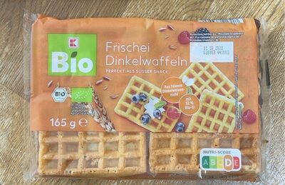 Bio Frischei Dinkelwaffeln