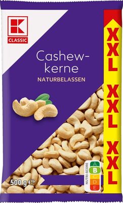 Cashew Kerne naturbelassen