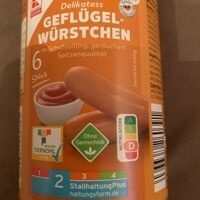 Geflügel-Würstchen