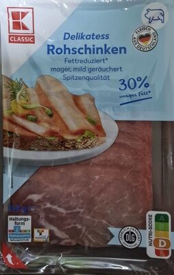 Rohschinken