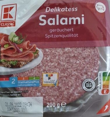 Delikatess Salami
