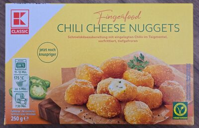 Fingerfood CHILLI CHEESE NUGGETS