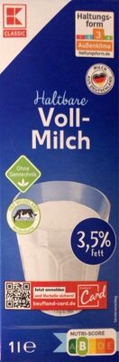 Vollmilch 3.5%