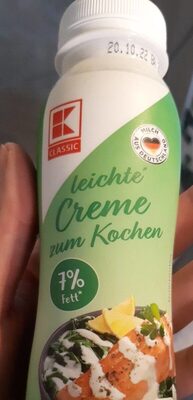 Creme leicht 7% Kochcreme