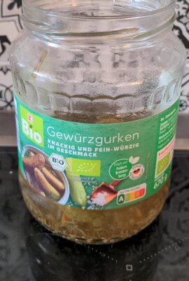 Gewürzgurken