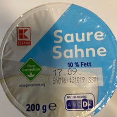 Saure Sahne