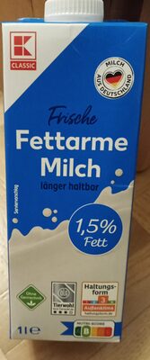 Frische Fettarme Milch