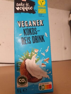 Kokos-Reis Drink