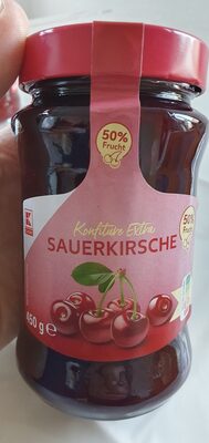 Konfitüre Extra Sauerkirsche
