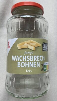 Wachsbohnem