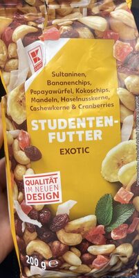 Studenten Futter Exotic
