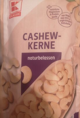 Cashew Kerne naturbelassen