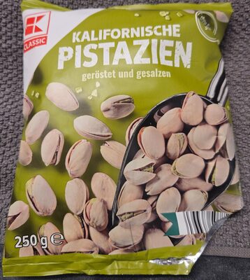 Slané pistácie