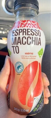 Espresso macchiaro