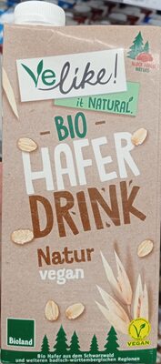 Bio Haferdrink Natur
