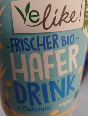 Frischer Bio Haferdrink + Calcium