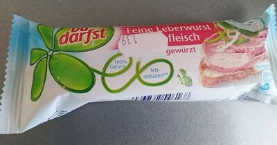 Feine Leberwurst mit Kalbfleisch