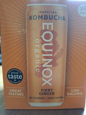 Sparkling Komucha
