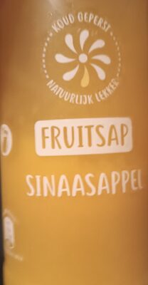 Fruitsap sinaasappel