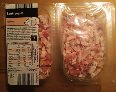 Spekreepjes gerookt