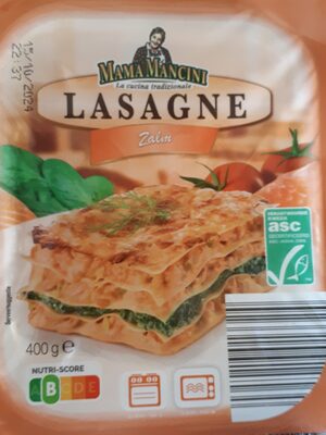lasagne zalm
