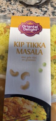Oriental Delight KIP TIKKA MASALA met gele rijst e